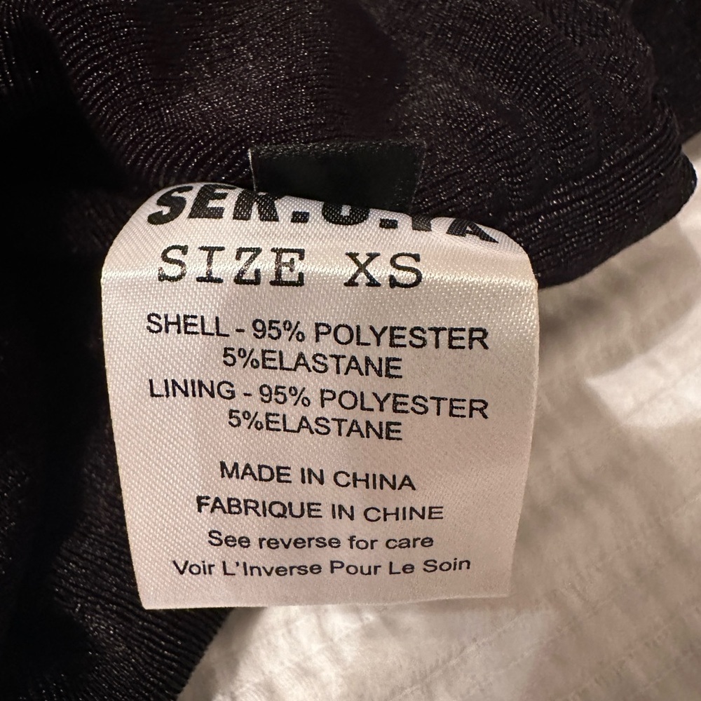 Ser.O.Ya Delta Dress - NWT - Size XS - Picture 9 of 12